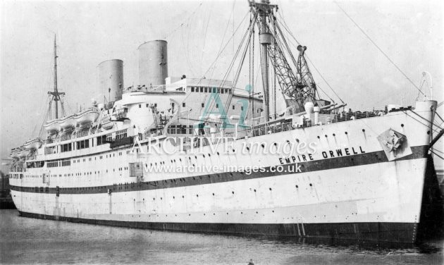 SS Empire Orwell