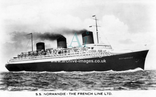 SS Normandie, French Line Ltd