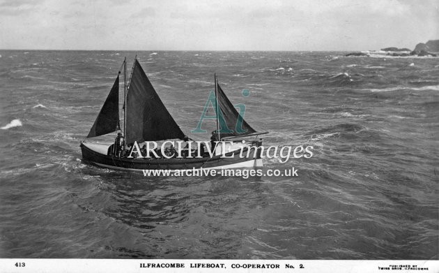 Ilfracombe lifeboat, Co-operator No 2 c1912