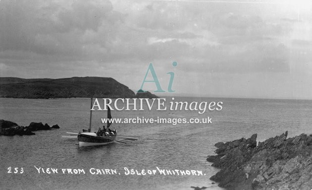 Isle of Whithorn lifeboat c1910