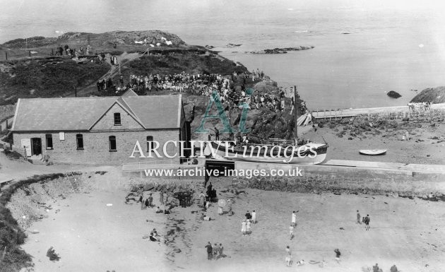 Morfa lifeboat & house c1925