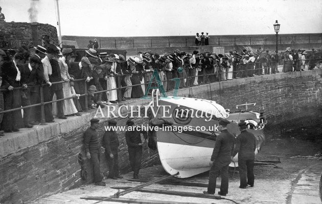 Peel lifeboat, Mayhew Medwin c1908