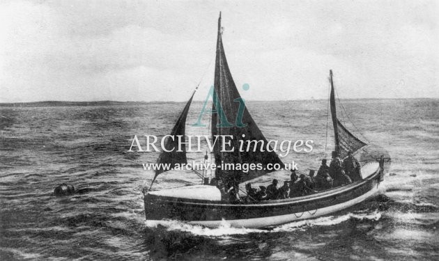 Port St Mary lifeboat c1908
