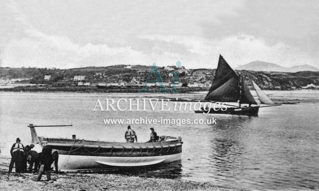 Pwllheli lifeboat c1905