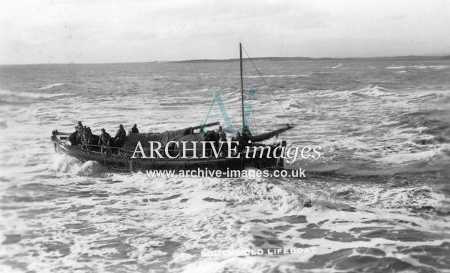 Southwold lifeboat c1910