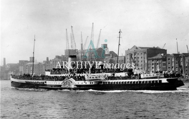 PS Golden Eagle, River Thames GSN Co