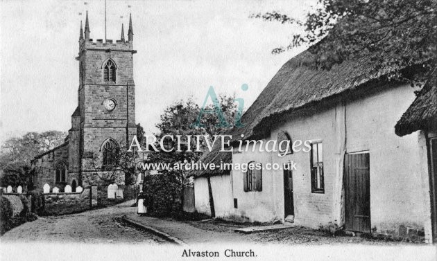 Alvaston church c1905