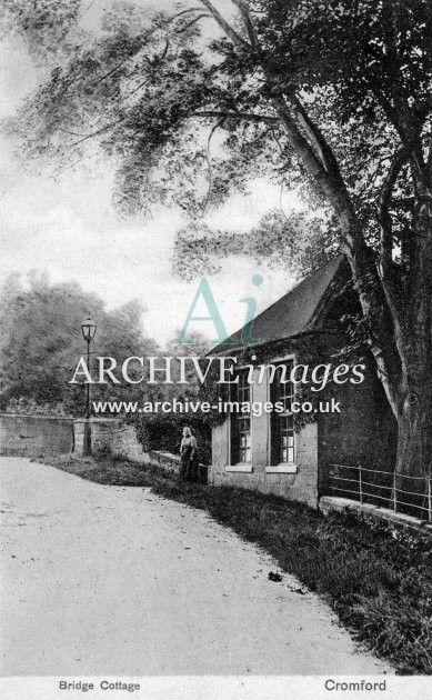 Cromford, Bridge Cottage c1905