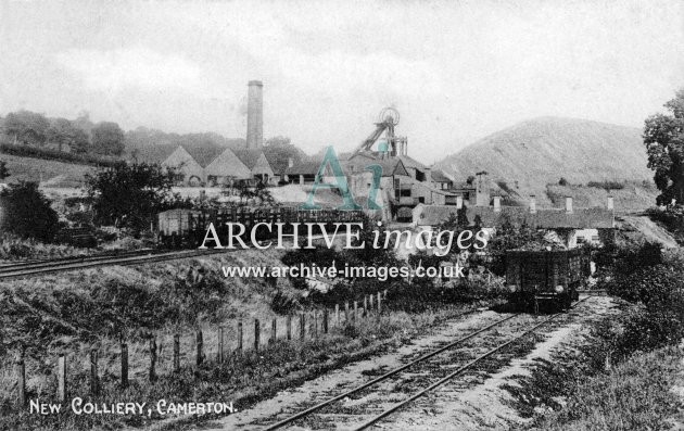 Camerton, New Colliery c1908