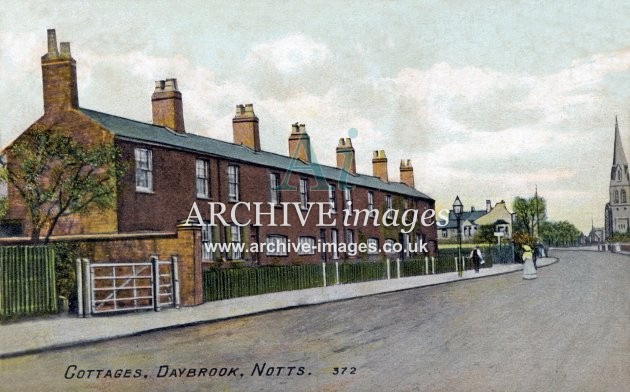 Daybrook, cottages c1908