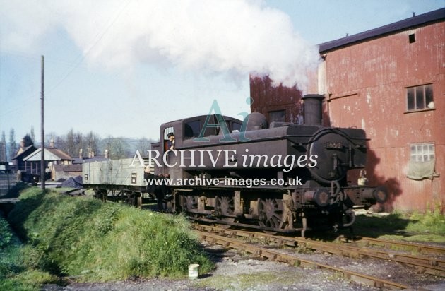 Tiverton Railway Station 1961