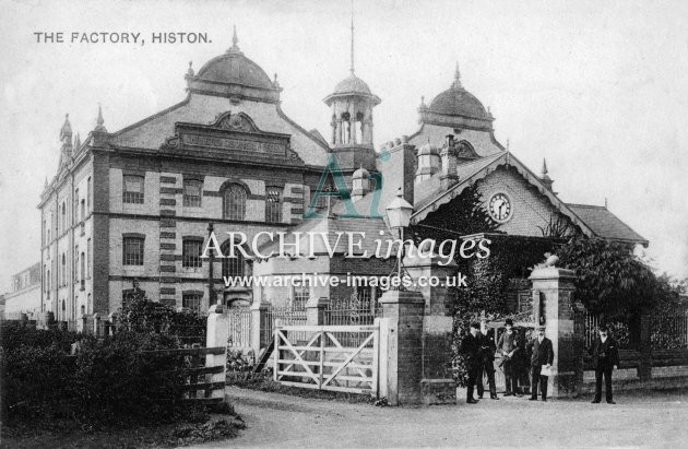 Histon, The Factory c1910