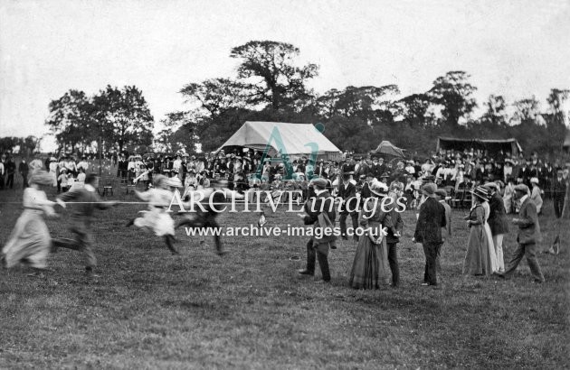 Huntingdon, Gala, Gretna Green Race c1910