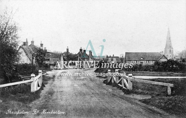 Kimbolton, Thrapston Road c1910