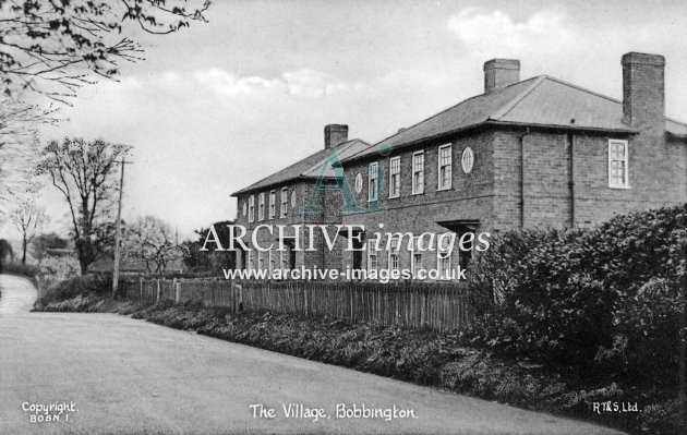 Bobbington village c1930