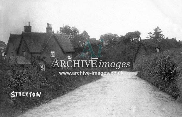 Stretton Post Office, nr Brewood c1908