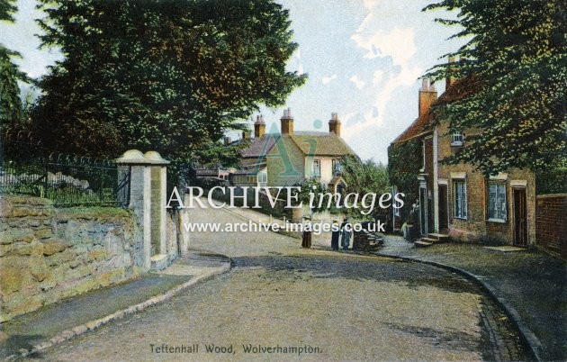 Wolverhampton, Tettenhall Wood c1908