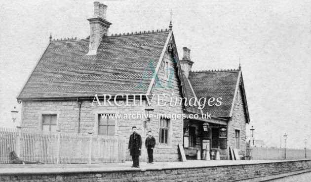 Axbridge station c1880