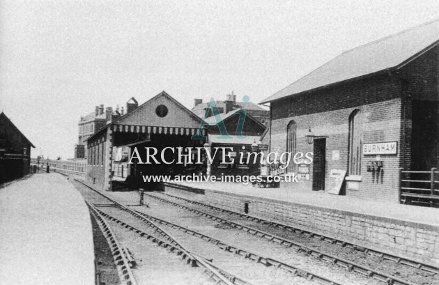 Burnham S&DJR station c1905