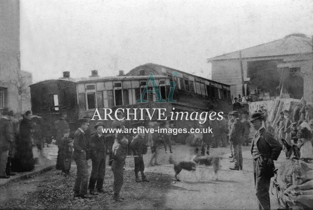 Clevedon train crash 1