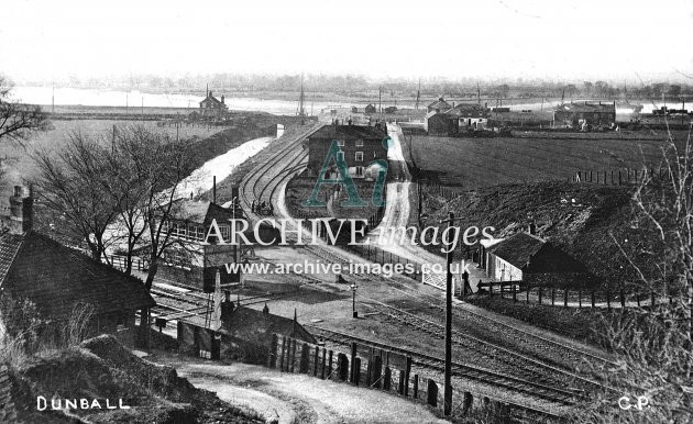 Dunball Wharf GWR c1908