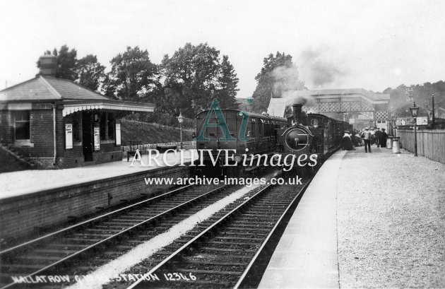 Hallatrow station c1910