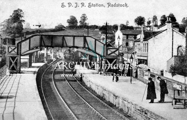 Radstock S&DJR station c1905