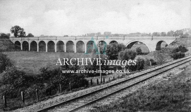 Somerford viaduct c1908