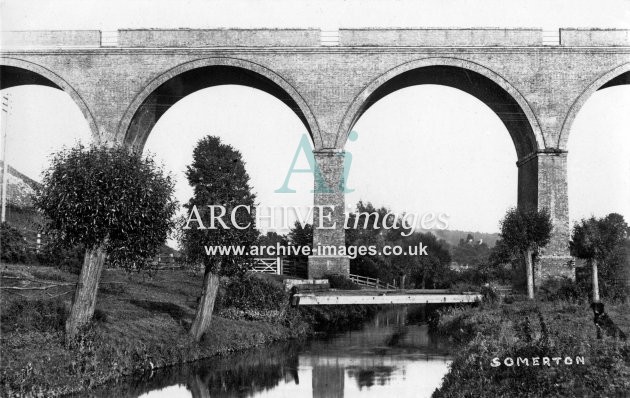 Somerton viaduct c1910