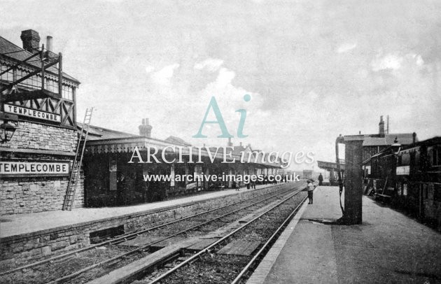 Templecombe station c1905