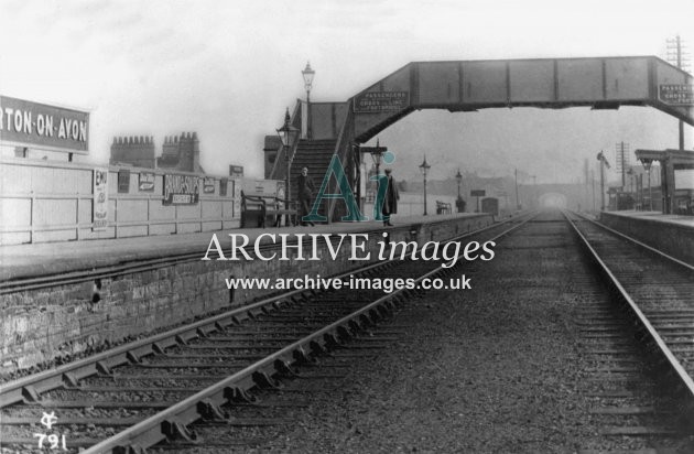 Twerton on Avon station, GWR, Bath c1925