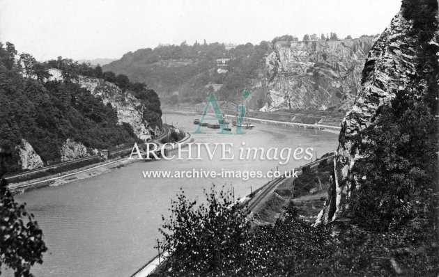 River Avon & Hotwells & Portoshead GWR Branch lines c1908