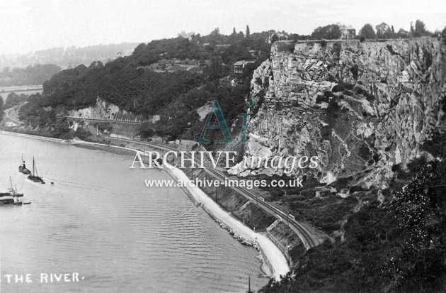 River Avon & Hotwells Branch c1910