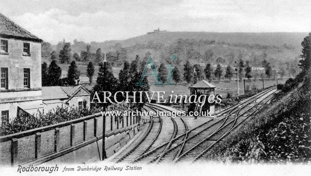 Dudbridge Junction MR, Stroud & Nailsworth Branches c1905