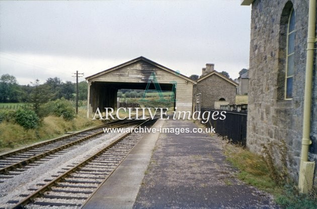 Moretonhampstead Railway Station 1961