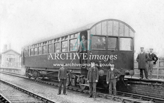 Stonehouse GWR station, SRM No. 1 1904
