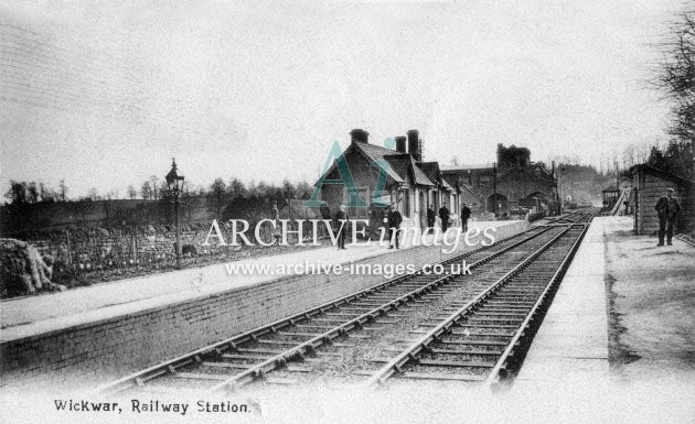 Wickwar station c1905