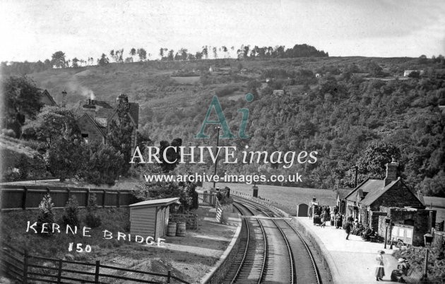 Kerne Bridge Station c1912