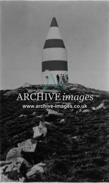 Scilly isles The Day mark Tower St Martins c.1925 Lighthouse CMc