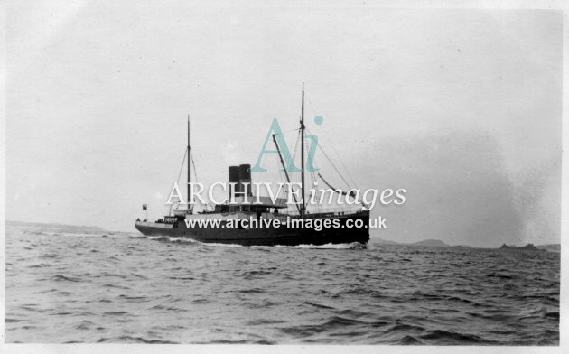 Scilly isles ferry RMS Lyonnesse 1912 CMc