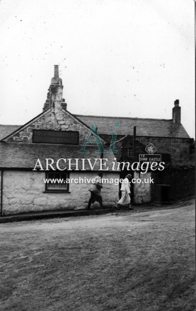 Scilly Isles c.1930 en route to Star castle Hotel St Marys CMc