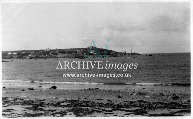 Scilly isles 1912 Harbour St marys CMc
