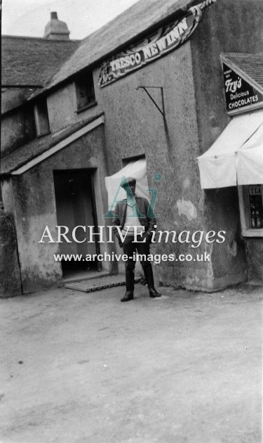 Scilly isles Tresco New Inn c.1920 CMc