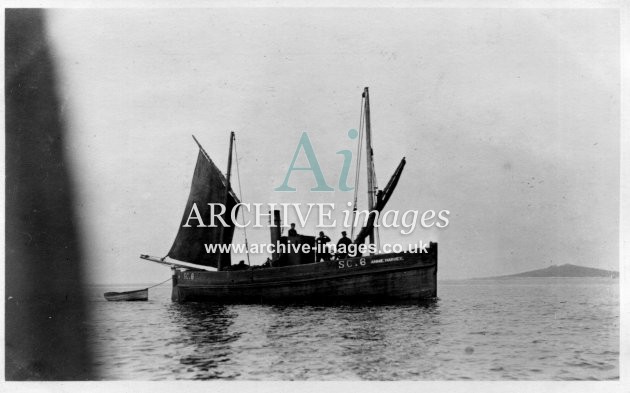 Scilly Isles 1912 Captain Jenkins Annie Harvey otherwise Sudden jerk CMc