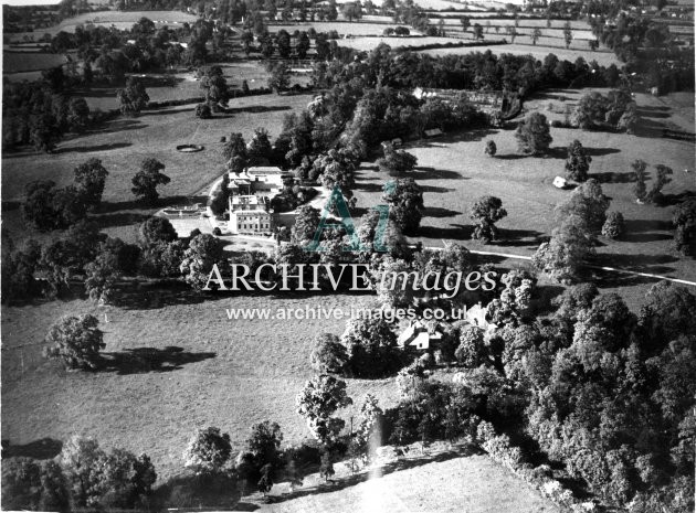 Essex Nazeing Park from the air 1935 CMc