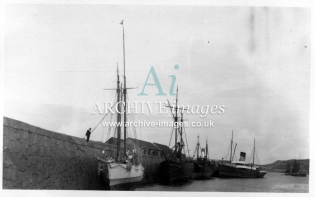 Scilly Isles 1912 The Quay St Marys CMc