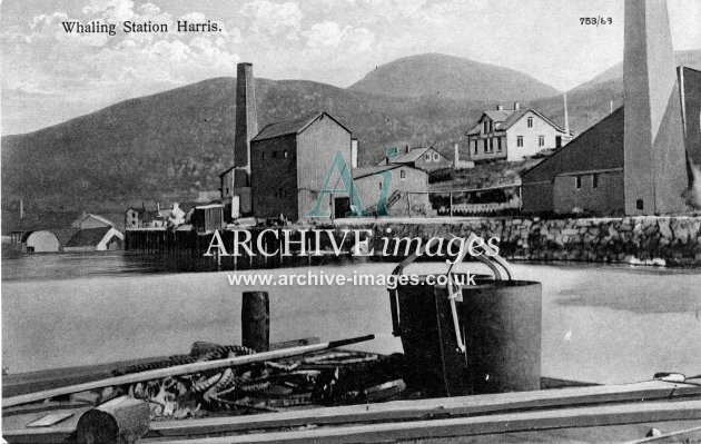 Scotland Outer hebrides whaling station harris CMc