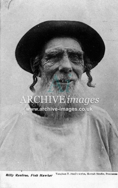 Cornwall billy renfree fish hawker penzance Fishing Industry CMc