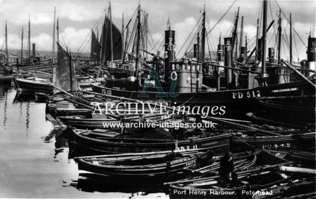 Aberdeen Port Henry Harbour Peterhead Fishing Industry CMc