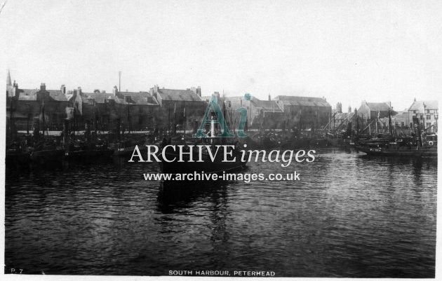 Aberdeen Peterhead south harbour fishing Industry CMc